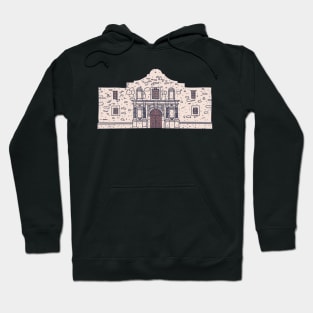 Remember the Alamo - San Antonio Mission - Liberty Hoodie